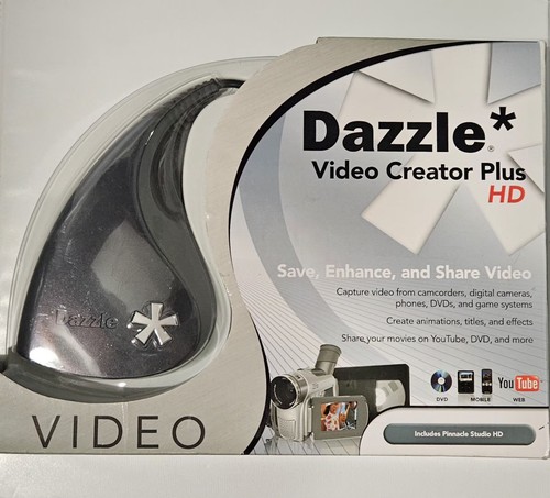 Dazzle video creator plus - creator,