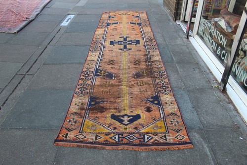 Tapis couloir vintage fait - tapis,
