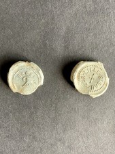 Plomb De Scellé Chemin De Fer