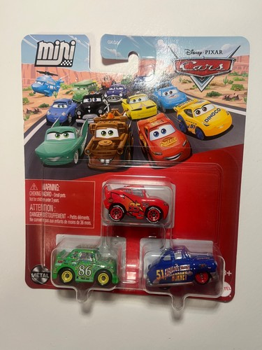 Coffret voitures mini racers - mini,