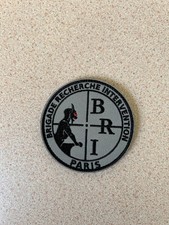Écusson BRI - Patch BRI Paris