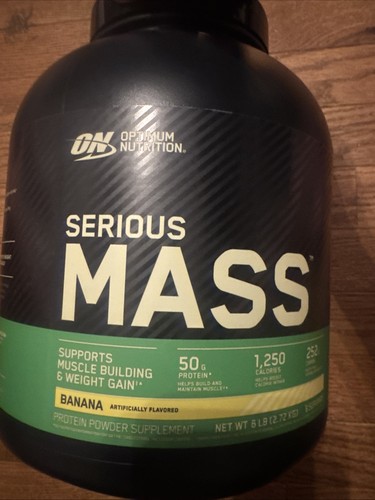 Optimum nutrition serious - serious, mass