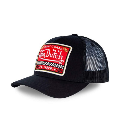 Casquette noire von dutch west - von,