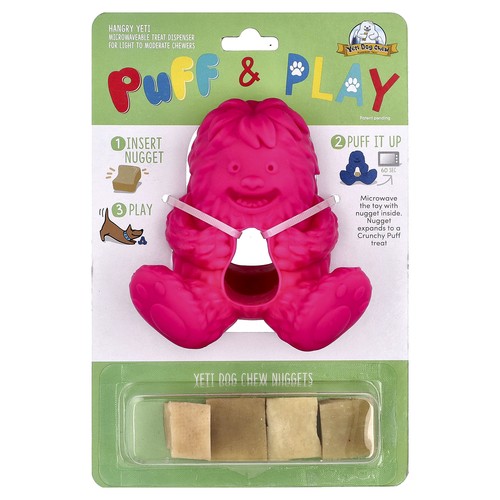 Puff play treat dispenser - &,