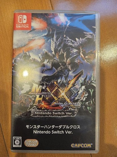 Jeu vidéo monster hunter - monster,