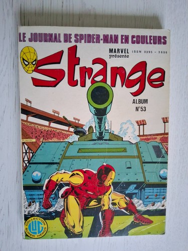 Strange album 53 - strange,