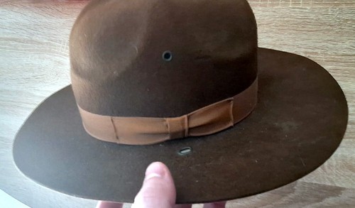 Chapeau troupe 1912 - , doughboy