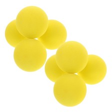  Lot de 8 balles de baseball en éponge de 6 cm (2,2") - Balles