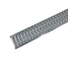 Grille en acier galvanisé