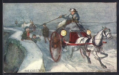 Carte postale artiste - postale, d'artiste
