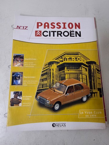Fascicule passion citroen - fascicule,