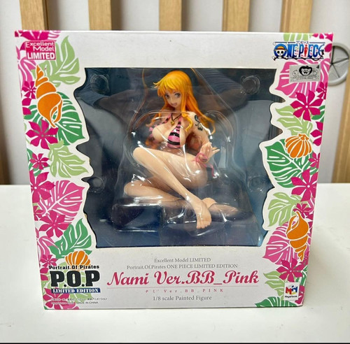 Figurine one piece - one, p.o.p