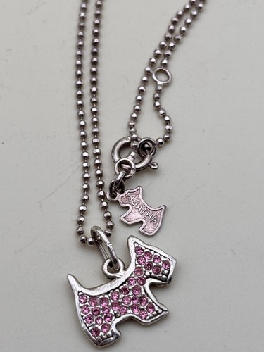 Collier argent 925 agatha - collier, en