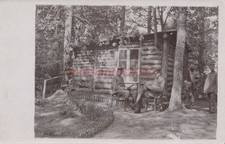 Carte postale, photo, Ardennes - Logements créés sur le front 3, 1916 ; 5026-44