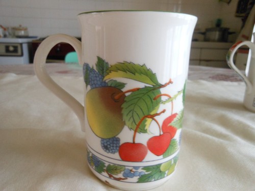 Mug porcelaine bhs fine - porcelaine,