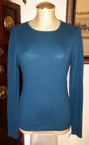 Nwt wendy 100 cashmere - nwt, blue