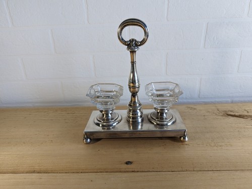 Saliére poivriére verre - saliére,