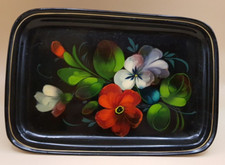 petit PLATEAU métallique