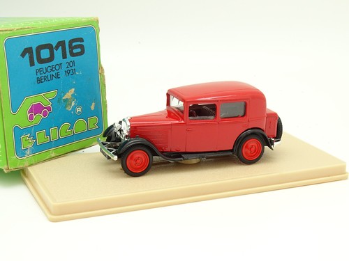 Eligor peugeot 201 - eligor, 1/43