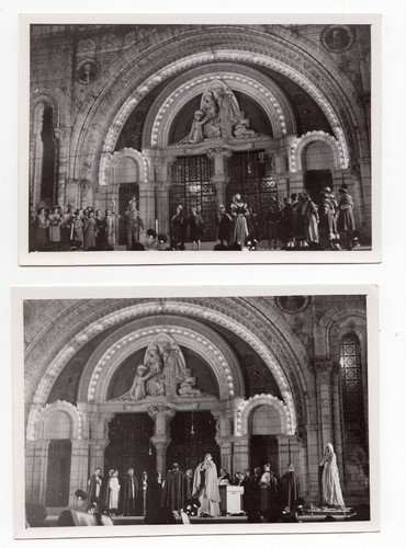 France lourdes basilica - lourdes,