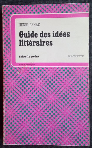 Guide des idées littéraires