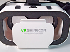 Lunettes VR de réalité virtuelle - SHINECON-Lunettes VR 3D G05A Réglables