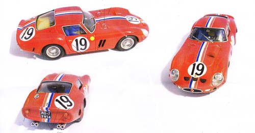 Kit ferrari 250 gto - 250,