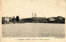 CPA AK Carentan Le Port et les Usines Lepelletier SHIPS (754687)