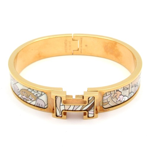 Hermes clic gold - hermes, h