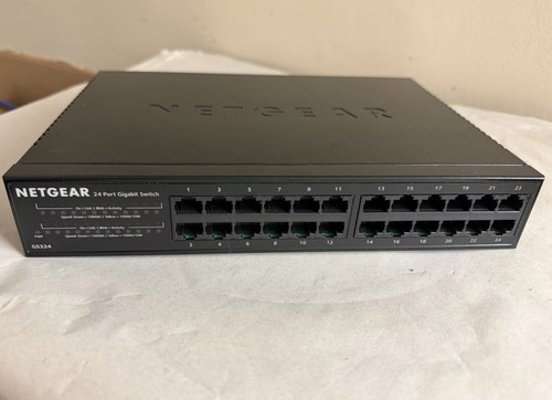 Netgear gs324 port - gs324, gigabit