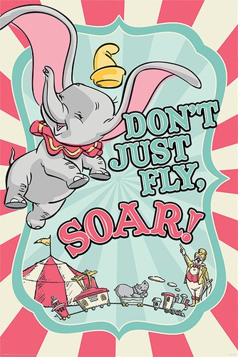 Dumbo cirque disney - -, /