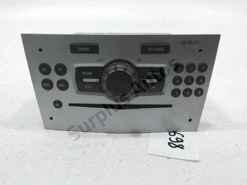 Autoradio 13357126 opel corsa - autoradio,