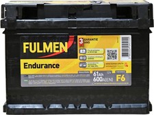 FULMEN Endurance batterie auto 600A 60Ah