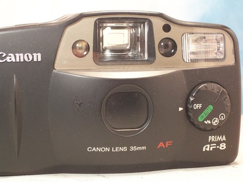 Canon prima 8 - canon, af-8