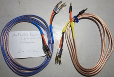 Cables enceintes montés AWG