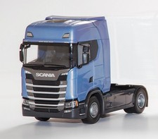 EMEK, SCANIA CS410 4x2 Bleu