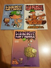 KID PADDLE tome 1 + 4 +6 jeux de vilains + full métal casquette + rodeo blork