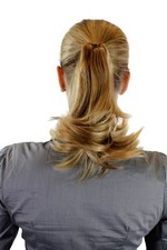 Postiche Tresse Queue Mélange