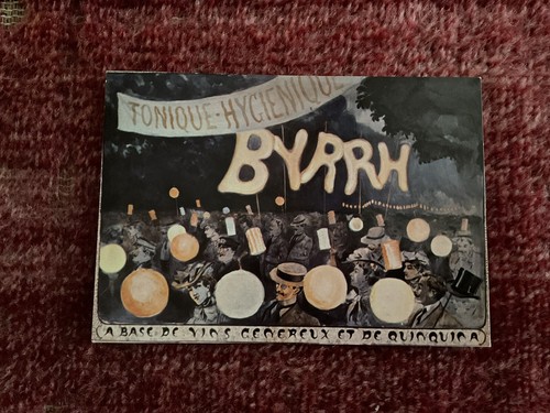 Byrrh cp reproduction - byrrh,