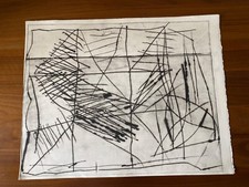 AQUATINTE ORIGINALE ABSTRAITE