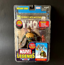 Figurine PVC Variante LOKI De La Série Onslaught Marvel Legends 16Cm Toy Biz