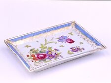 Plat en porcelaine Anglaise