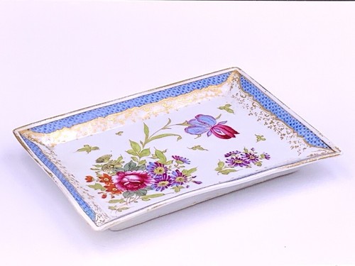 Plat porcelaine anglaise - plat, en