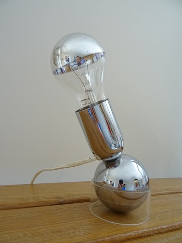 Ancienne lampe bureau - de,