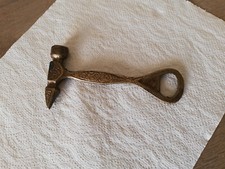 Ancien Décapsuleur Marteau Pic Glace Casse Noix EILAT  Israël