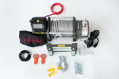 17000 12 volts treuil - 17000, 7.7t