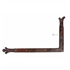 Charnière Forgée En Acier Ancienne Charnière De Porte Droite 51 X 83Cm