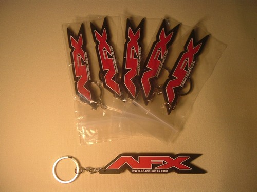 Afx helmet key chains - key,