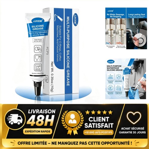 Graisse lubrifiante joints
