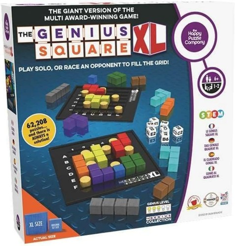 Happy puzzle company - company, genius